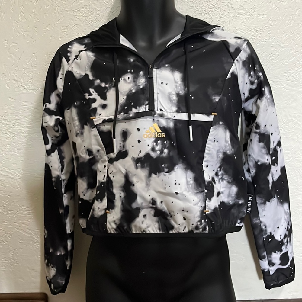 Adidas Primeblue half zip